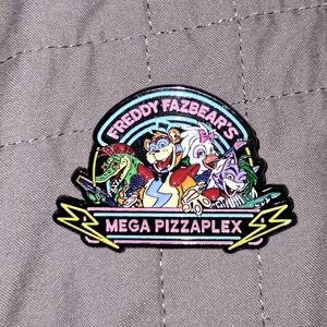 Freddy Fazbear's Mega Pizzaplex Pin